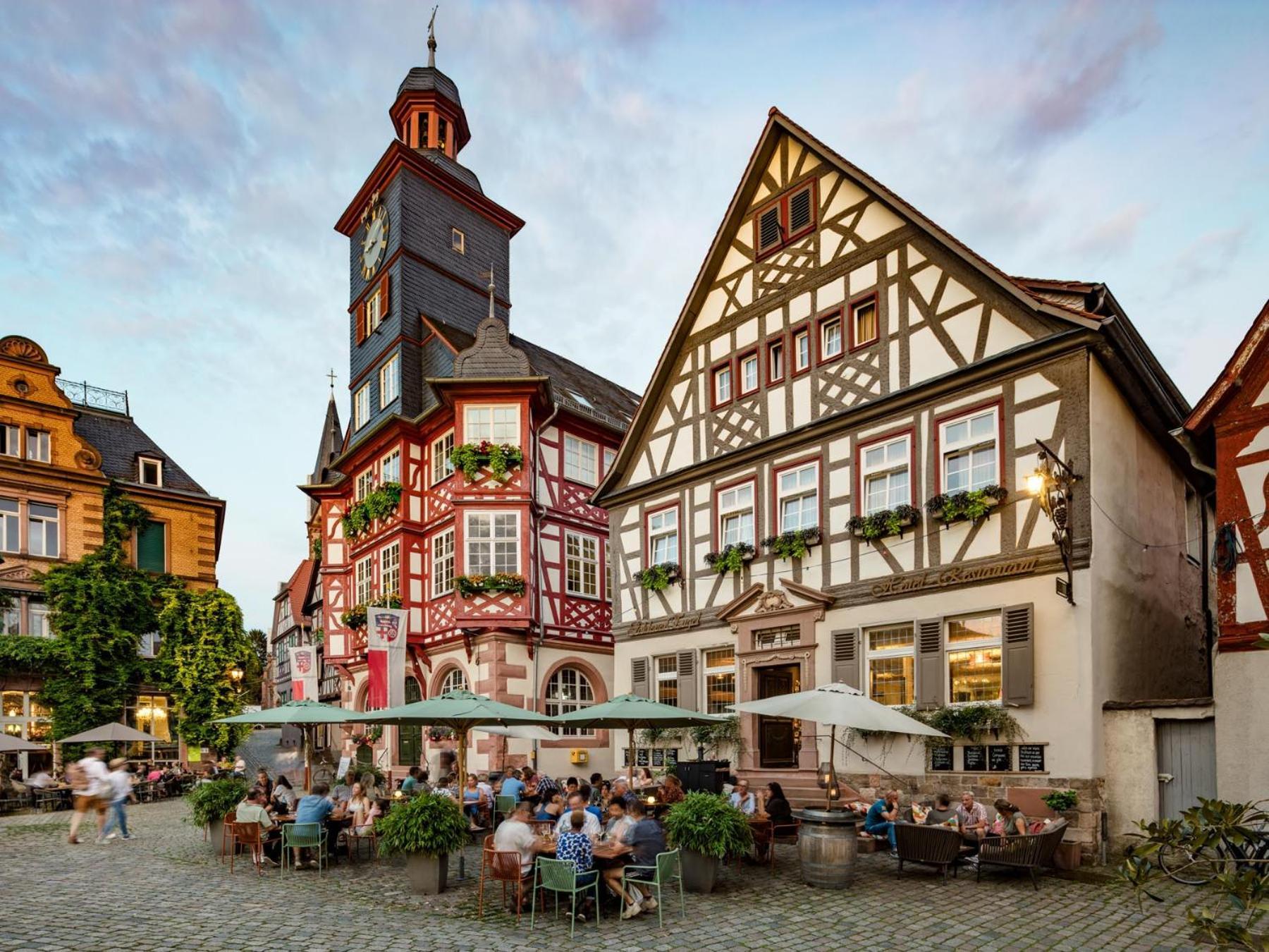 Hotel Goldkind Feine Wohn- & Schlafstuben Heppenheim  Esterno foto