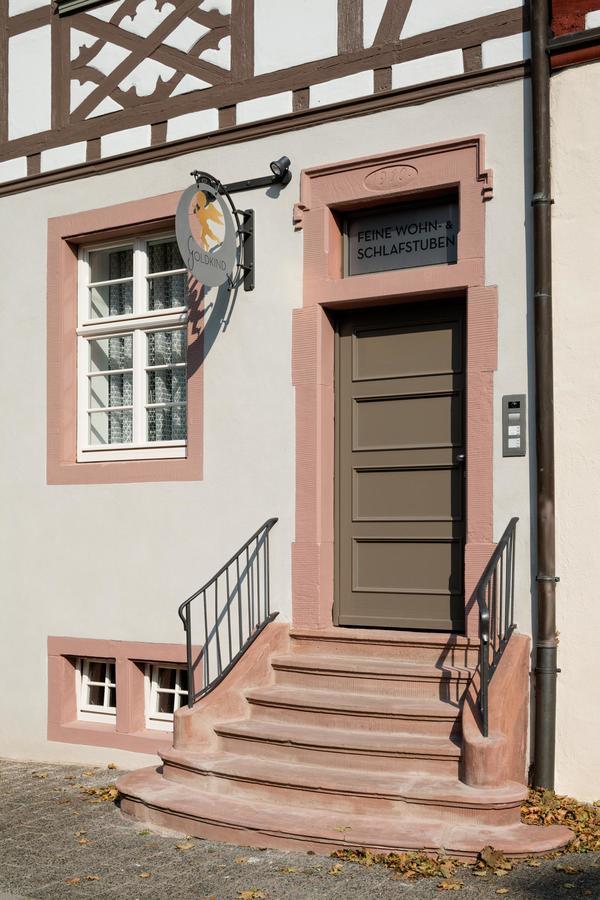 Hotel Goldkind Feine Wohn- & Schlafstuben Heppenheim  Esterno foto